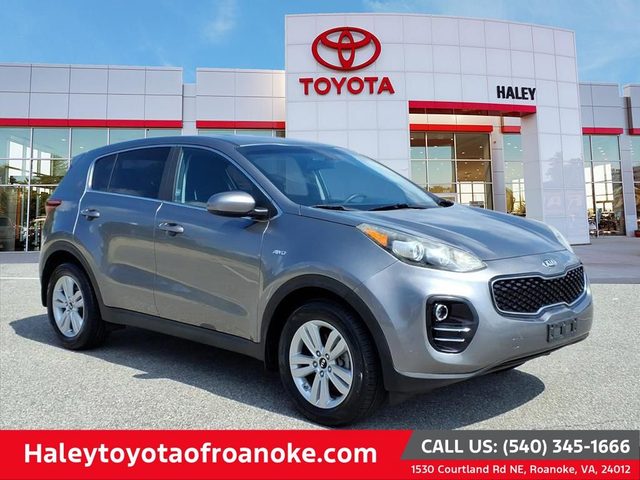 2018 Kia Sportage LX AWD photo