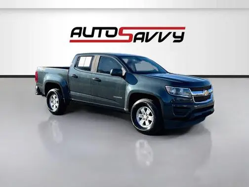 2018 Chevrolet Colorado 4WD Work Truck 4WD photo