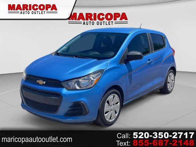 2018 Chevrolet Spark LS FWD photo