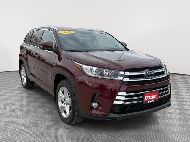 2018 Toyota Highlander Limited AWD photo