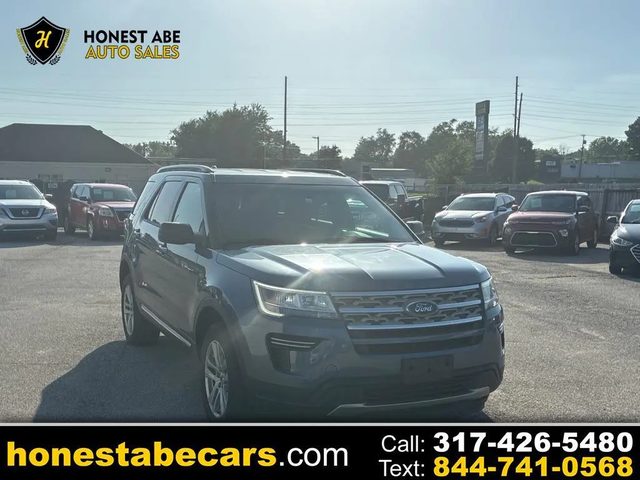 2018 Ford Explorer XLT 4WD photo