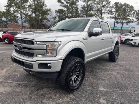 2018 Ford F-150 Platinum 4WD photo