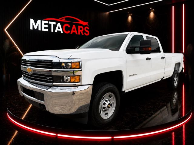 2018 Chevrolet Silverado 2500HD Work Truck 4WD photo