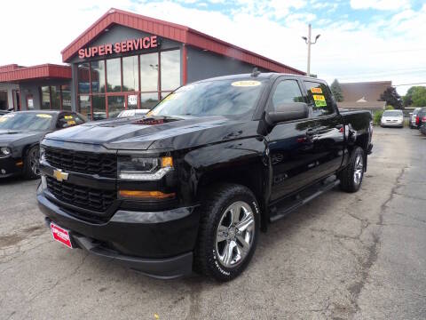 2018 Chevrolet Silverado 1500 Custom 4WD photo