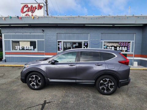 2018 Honda CR-V Touring AWD photo