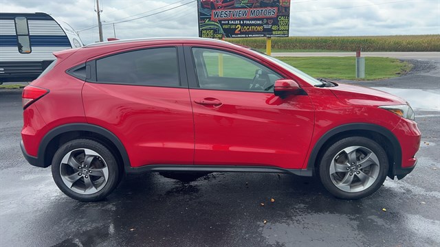 2018 Honda HR-V EX-L Navi AWD photo