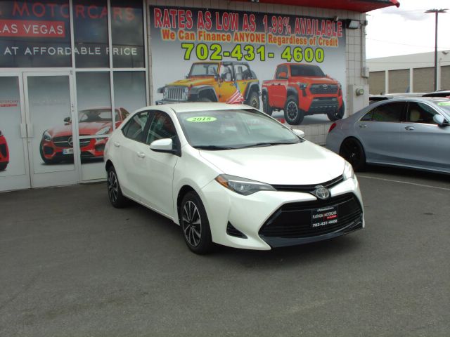 2018 Toyota Corolla LE FWD photo