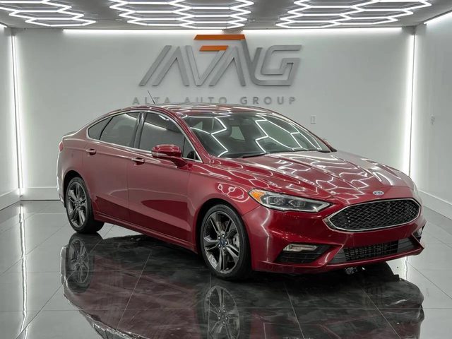 2018 Ford Fusion Sport AWD photo