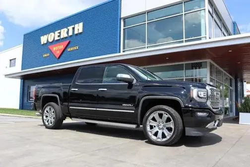2018 GMC Sierra 1500 Denali 4WD photo