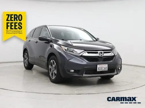 2018 Honda CR-V EX FWD photo