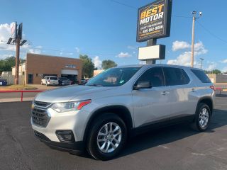 2018 Chevrolet Traverse LS FWD photo