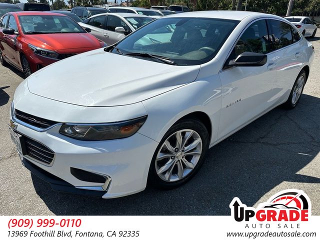 2018 Chevrolet Malibu LS FWD photo