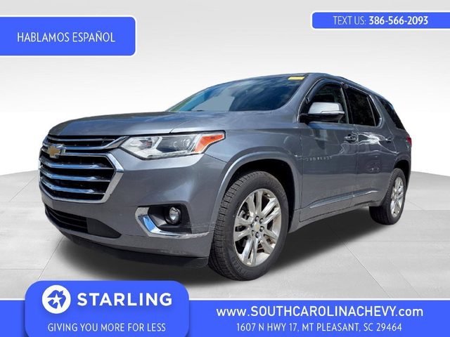 2018 Chevrolet Traverse High Country AWD photo