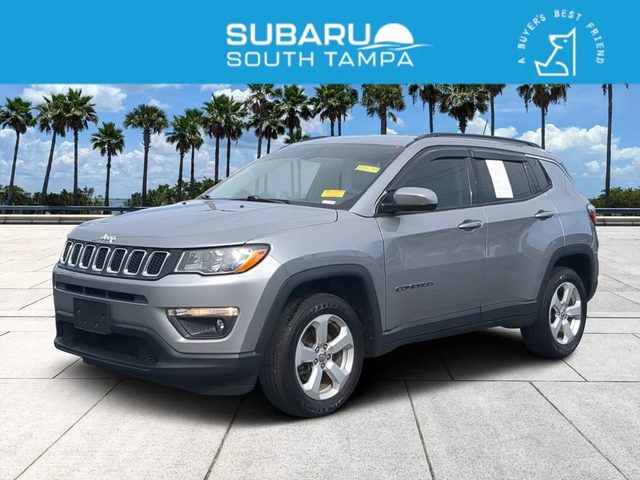 2018 Jeep Compass Latitude 4WD photo