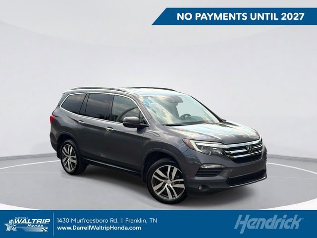 2018 Honda Pilot Elite AWD photo
