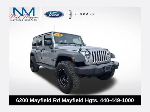 2018 Jeep Wrangler Unlimited Sport S 4WD photo