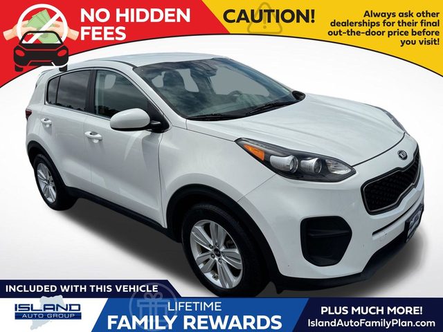 2018 Kia Sportage LX FWD photo