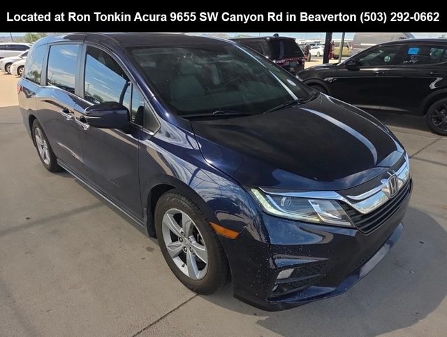 2018 Honda Odyssey EX-L FWD photo