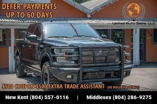 2018 Ford F-150 XLT 4WD photo