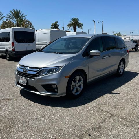 2018 Honda Odyssey EX FWD photo