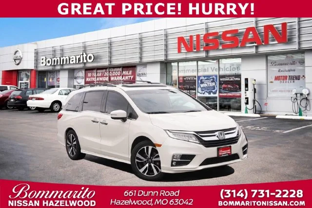 2018 Honda Odyssey Elite FWD photo
