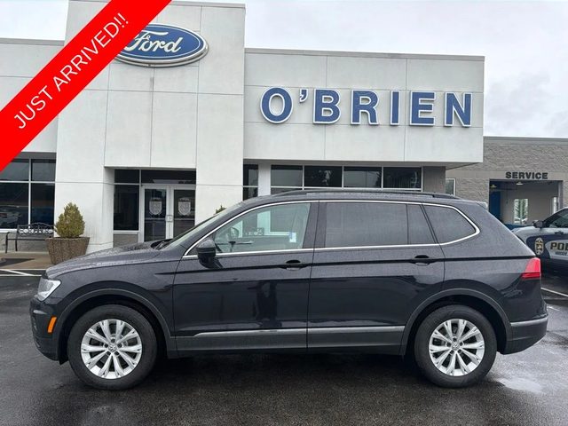 2018 Volkswagen Tiguan SE FWD photo