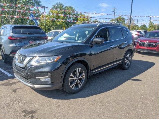 2018 Nissan Rogue SL AWD photo
