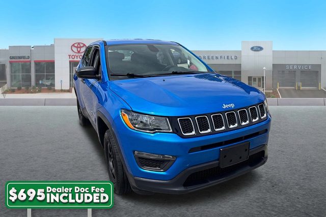 2018 Jeep Compass Sport 4WD photo