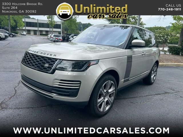 2018 Land Rover Range Rover HSE 4WD photo