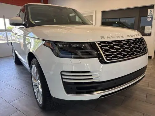 2018 Land Rover Range Rover HSE 4WD photo