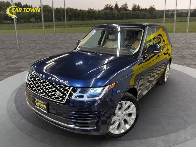 2018 Land Rover Range Rover HSE 4WD photo