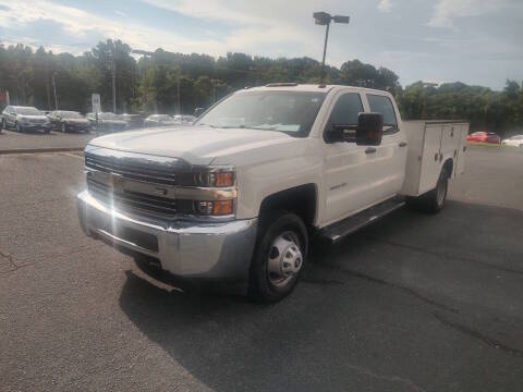 2018 Chevrolet Silverado 3500HD Work Truck 4WD photo