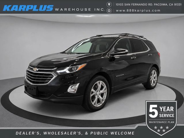 2018 Chevrolet Equinox Premier AWD photo