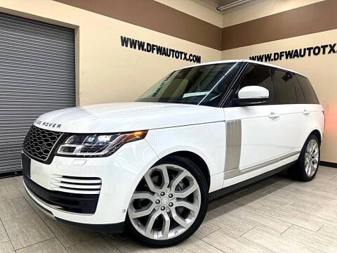 2018 Land Rover Range Rover  4WD photo