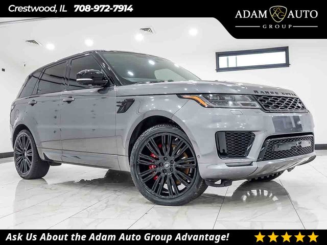 2018 Land Rover Range Rover Sport 4WD photo