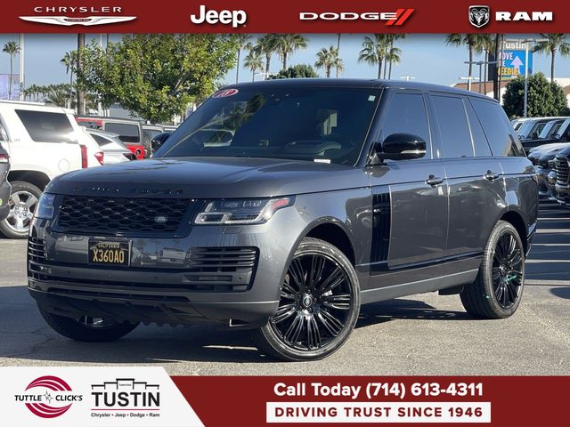 2018 Land Rover Range Rover  4WD photo
