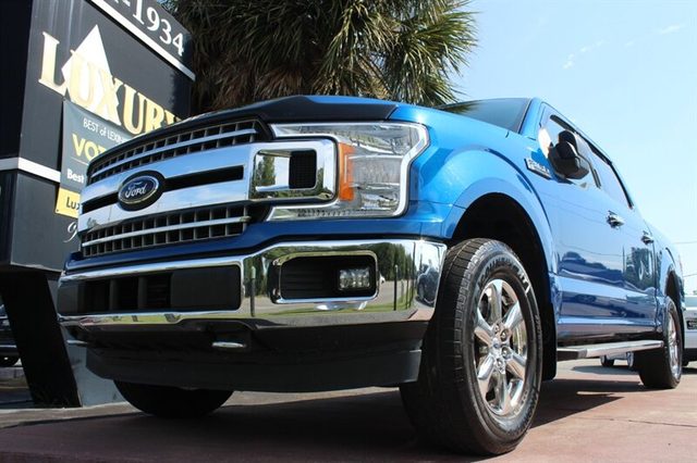 2018 Ford F-150 XLT 4WD photo
