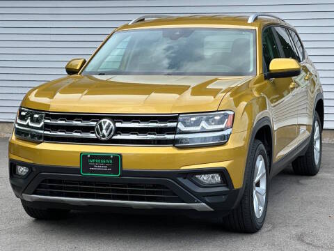 2018 Volkswagen Atlas 3.6L V6 SE w/Technology AWD photo