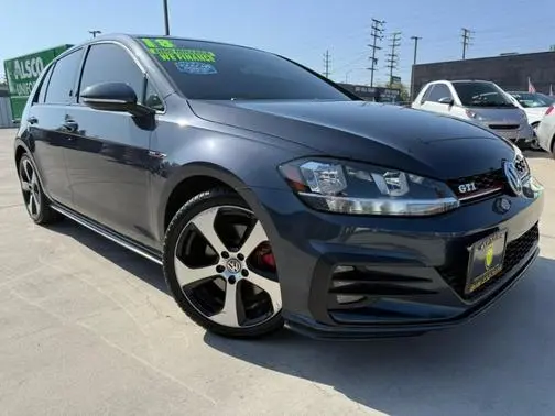 2018 Volkswagen Golf GTI S FWD photo