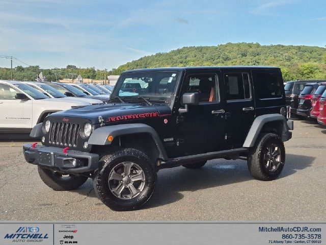 2018 Jeep Wrangler Unlimited Rubicon Recon 4WD photo