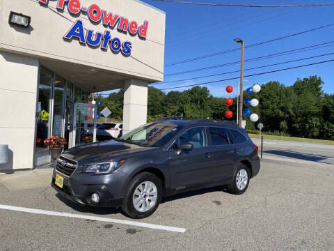 2018 Subaru Outback Premium AWD photo