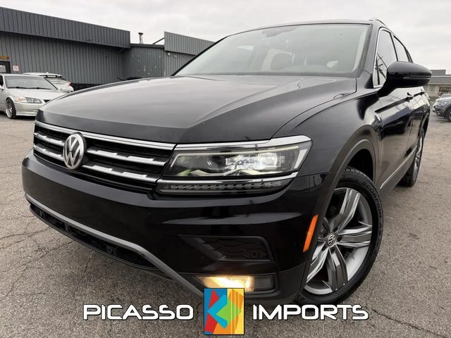 2018 Volkswagen Tiguan SEL Premium FWD photo
