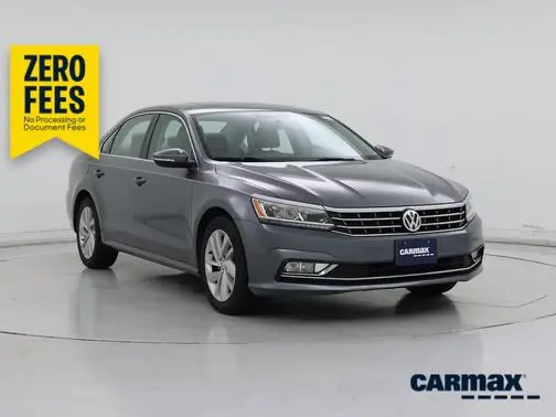2018 Volkswagen Passat 2.0T SE FWD photo