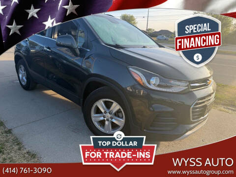 2018 Chevrolet Trax LT FWD photo