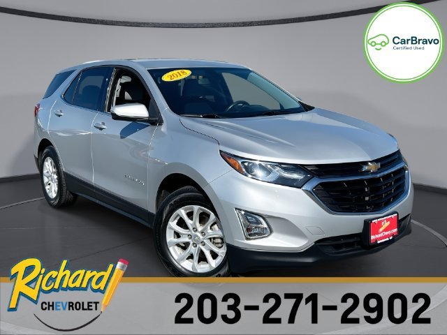2018 Chevrolet Equinox LT AWD photo