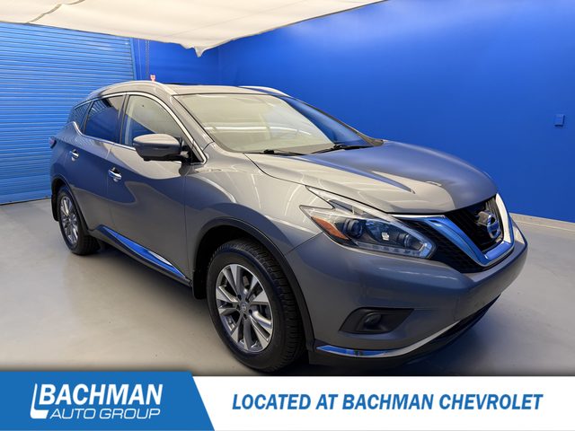 2018 Nissan Murano SL FWD photo