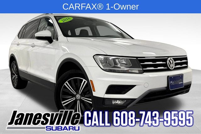 2018 Volkswagen Tiguan SEL AWD photo