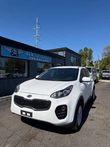 2018 Kia Sportage LX AWD photo