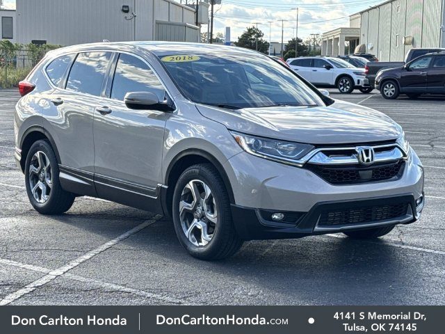 2018 Honda CR-V EX FWD photo