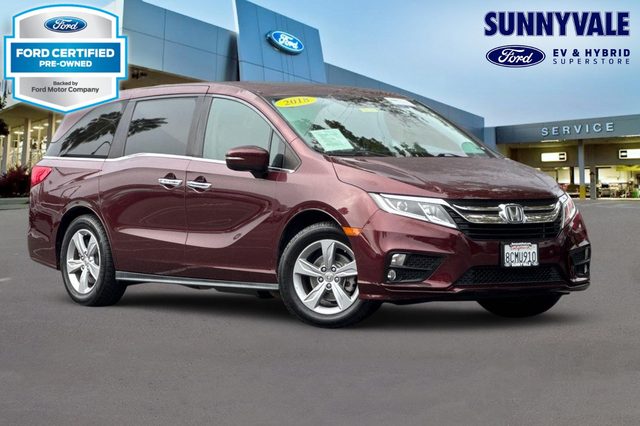 2018 Honda Odyssey EX-L FWD photo